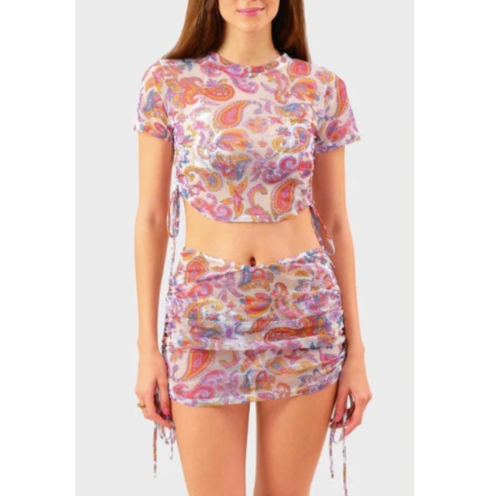BLACKBOUGH SWIM - 2 PIECE COVERUP SET
